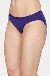 Zivame Low Rise Full Coverage Bikini Panty (Pack of 3) - Multicolor — thumbnail 4